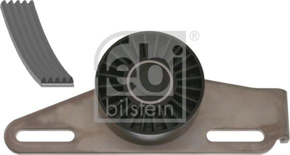 Febi Bilstein 100306 - Set curea transmisie cu caneluri aaoparts.ro