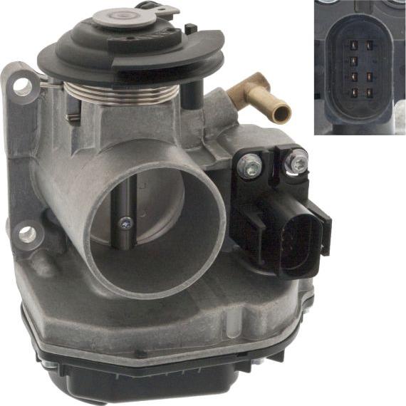 Febi Bilstein 100796 - Carcasa clapeta aaoparts.ro
