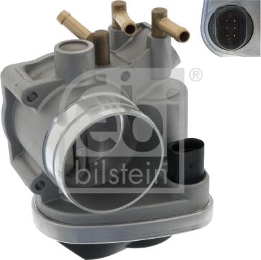 Febi Bilstein 100766 - Carcasa clapeta aaoparts.ro