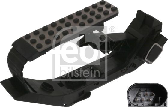 Febi Bilstein 100712 - Pedala acceleratie aaoparts.ro