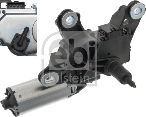 Febi Bilstein 100735 - Motor stergator aaoparts.ro