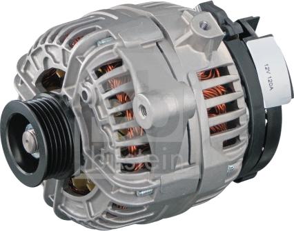 Febi Bilstein 101504 - Generator / Alternator aaoparts.ro