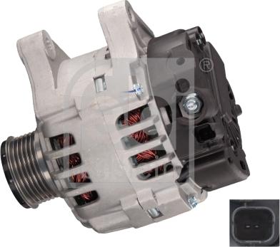 Febi Bilstein 101505 - Generator / Alternator aaoparts.ro
