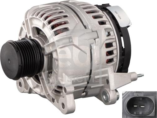 Febi Bilstein 101501 - Generator / Alternator aaoparts.ro