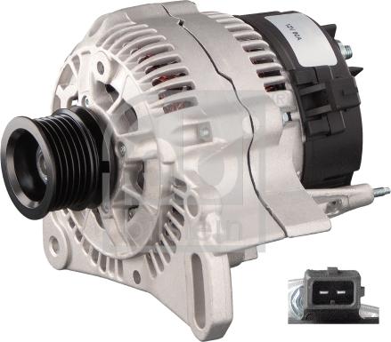 Febi Bilstein 101513 - Generator / Alternator aaoparts.ro