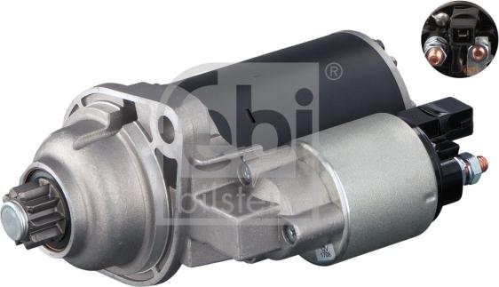 Febi Bilstein 101589 - Starter aaoparts.ro