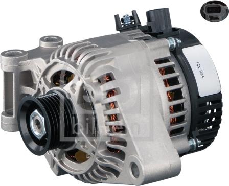 Febi Bilstein 101534 - Generator / Alternator aaoparts.ro