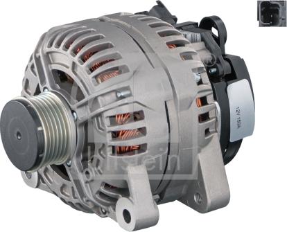 Febi Bilstein 101528 - Generator / Alternator aaoparts.ro