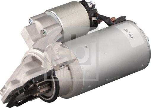 Febi Bilstein 101600 - Starter aaoparts.ro