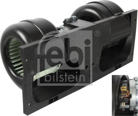 Febi Bilstein 101083 - Ventilator, habitaclu aaoparts.ro