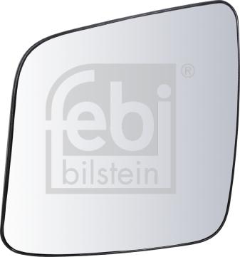 Febi Bilstein 101195 - Sticla oglinda, oglinda unghi indepartat aaoparts.ro