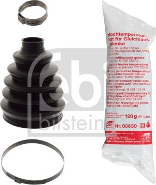 Febi Bilstein 101859 - Burduf cauciuc, articulatie planetara aaoparts.ro