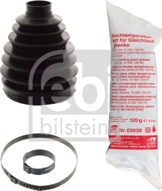 Febi Bilstein 101864 - Burduf cauciuc, articulatie planetara aaoparts.ro