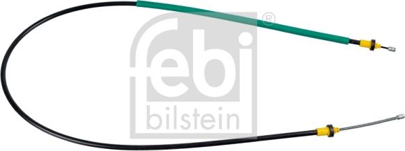 FEBI Bilstein 101814 - Cablu, frana de parcare aaoparts.ro
