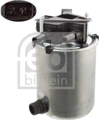 Febi Bilstein 101325 - Filtru combustibil aaoparts.ro