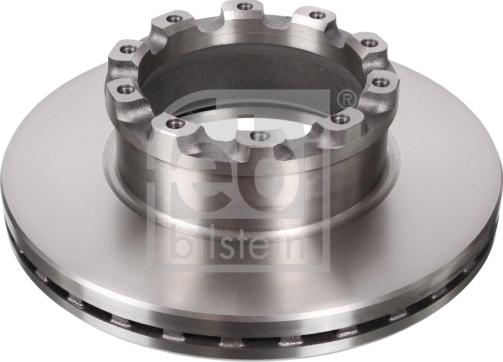 Febi Bilstein 101288 - Disc frana aaoparts.ro