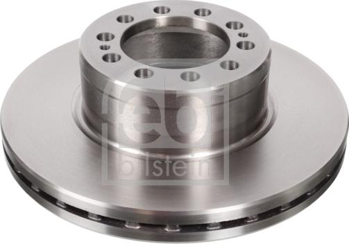 Febi Bilstein 101734 - Disc frana aaoparts.ro