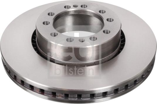 Febi Bilstein 101732 - Disc frana aaoparts.ro