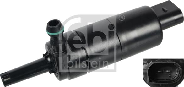 Febi Bilstein 108945 - Pompa de apa,spalare parbriz aaoparts.ro