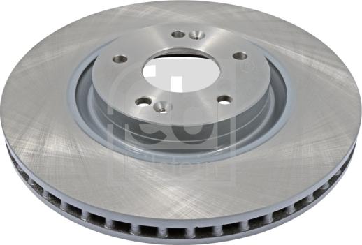 Febi Bilstein 108489 - Disc frana aaoparts.ro