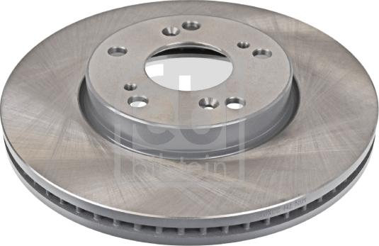 Febi Bilstein 108571 - Disc frana aaoparts.ro