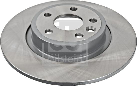 Febi Bilstein 108577 - Disc frana aaoparts.ro