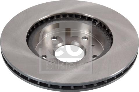 Febi Bilstein 108614 - Disc frana aaoparts.ro