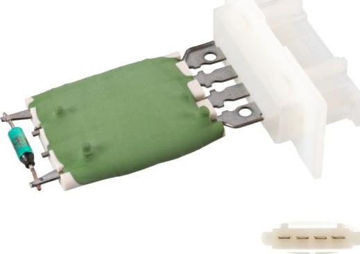 Febi Bilstein 108099 - Rezistor, ventilator habitaclu aaoparts.ro