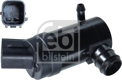 Febi Bilstein 108063 - Pompa de apa,spalare parbriz aaoparts.ro