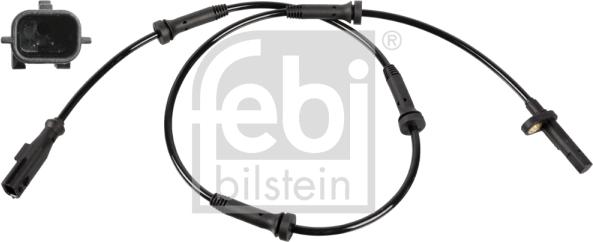 Febi Bilstein 108037 - Senzor,turatie roata aaoparts.ro