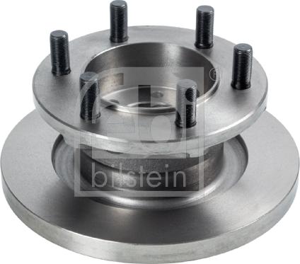 Febi Bilstein 108117 - Disc frana aaoparts.ro