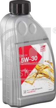 Febi Bilstein 108360 - Ulei de motor aaoparts.ro
