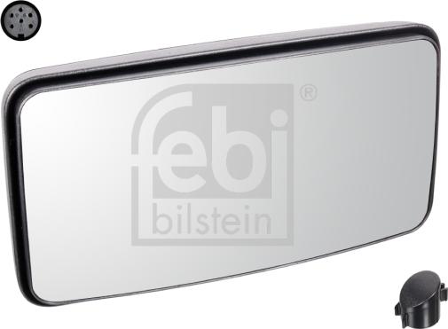 Febi Bilstein 103900 - Oglinda exterioara, cabina aaoparts.ro