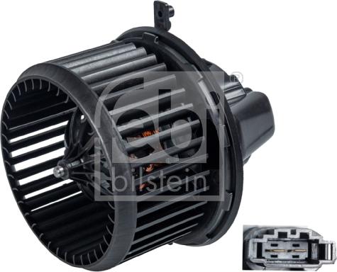 Febi Bilstein 103911 - Ventilator, habitaclu aaoparts.ro