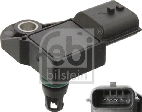 FEBI Bilstein 103981 - Senzor,presiune supraalimentare aaoparts.ro