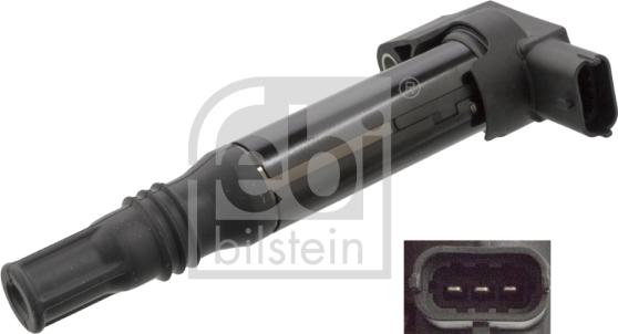 Febi Bilstein 103405 - Bobina de inductie aaoparts.ro