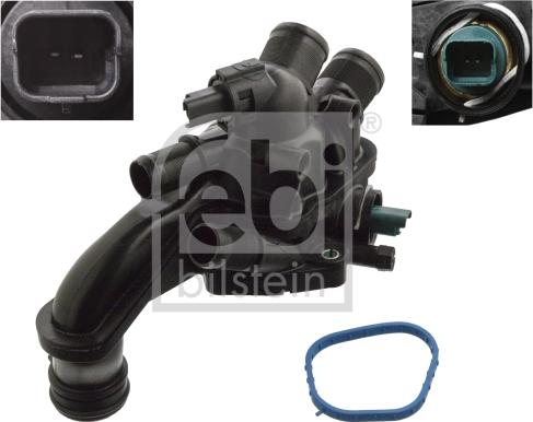 Febi Bilstein 103197 - Termostat,lichid racire aaoparts.ro