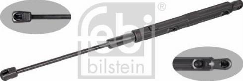 Febi Bilstein 103848 - Amortizor capota aaoparts.ro