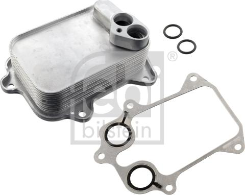 Febi Bilstein 103299 - Radiator ulei, ulei motor aaoparts.ro