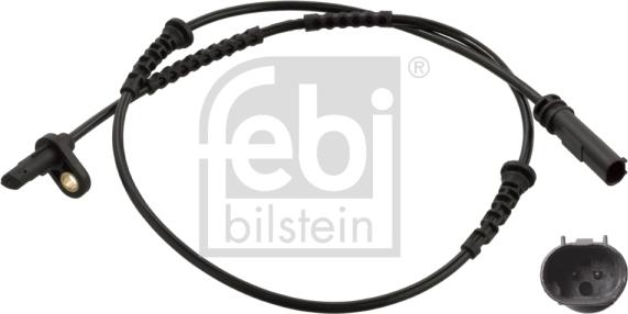 Febi Bilstein 103201 - Senzor,turatie roata aaoparts.ro