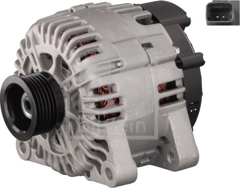 Febi Bilstein 102950 - Generator / Alternator aaoparts.ro