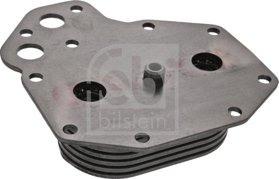 Febi Bilstein 102498 - Radiator ulei, ulei motor aaoparts.ro