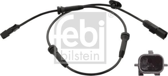 Febi Bilstein 102475 - Senzor,turatie roata aaoparts.ro