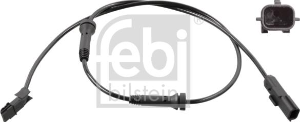 Febi Bilstein 102476 - Senzor,turatie roata aaoparts.ro