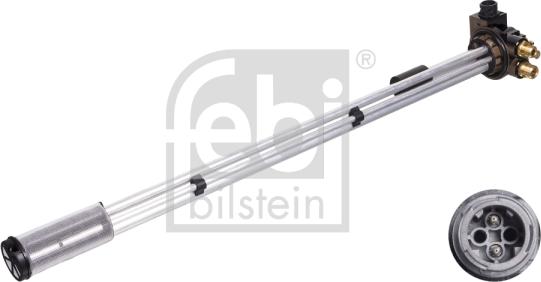 Febi Bilstein 102662 - Senzor,rezervor combustibil aaoparts.ro