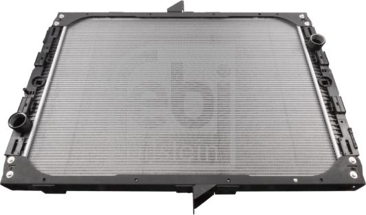 Febi Bilstein 102634 - Radiator, racire motor aaoparts.ro