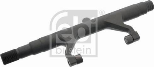 Febi Bilstein 102631 - Furca decuplare, ambreiaj aaoparts.ro