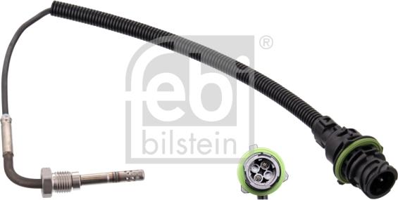 Febi Bilstein 102010 - Senzor, temperatura gaze evacuare aaoparts.ro