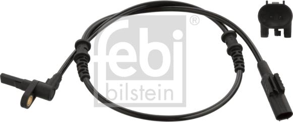 Febi Bilstein 102826 - Senzor,turatie roata aaoparts.ro