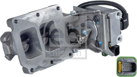 Febi Bilstein 102874 - Supapa EGR aaoparts.ro